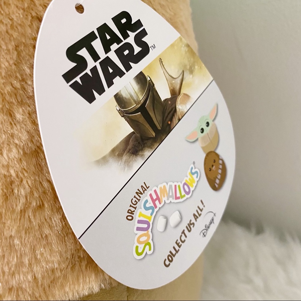 NWT 20” Star Wars Baby Yoda Jumbo Squishmallow - Picture 2 of 2